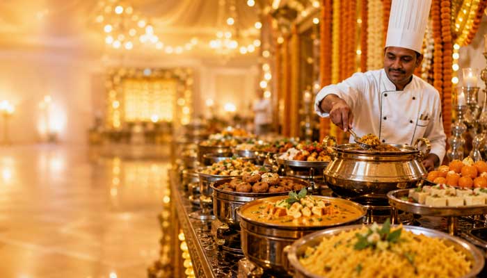 Shanmukha Caterers — the full experience