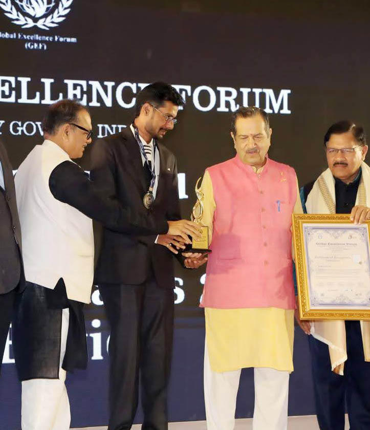 National Recognition at Global Excellence Forum
