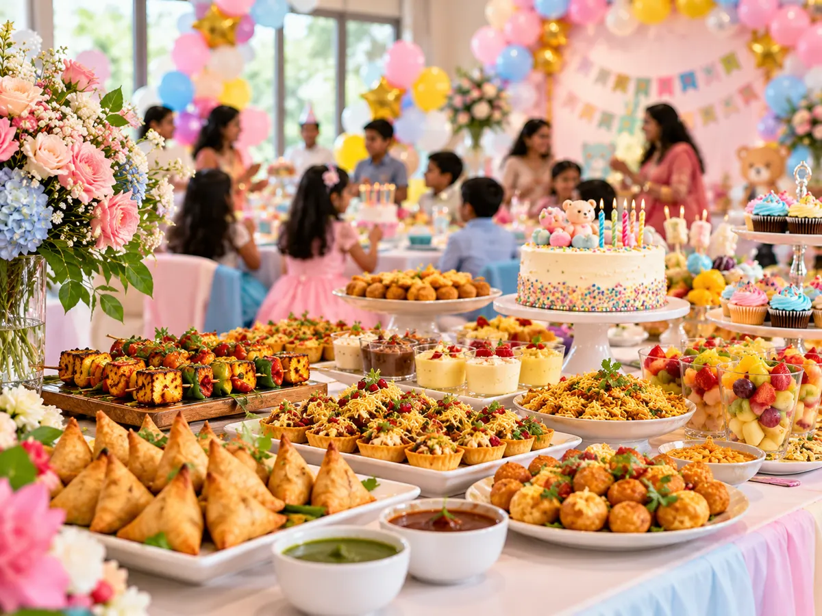 Birthday Catering in Hyderabad — Shanmukha Caterers