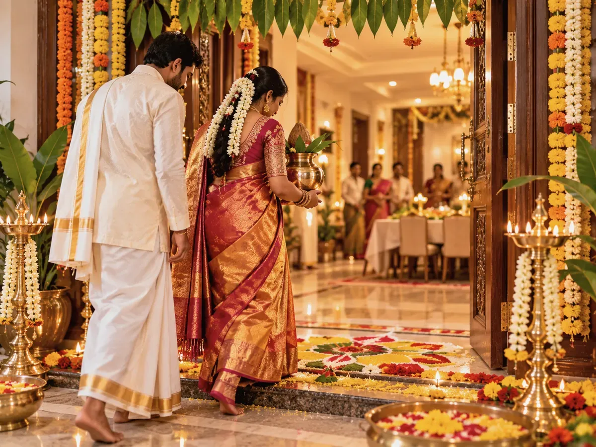 House Warming in Hyderabad — Shanmukha Caterers