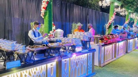 birthday party catering services | shanmukha caterers... Shanmukha Caterers Veg Catering Services for all Events